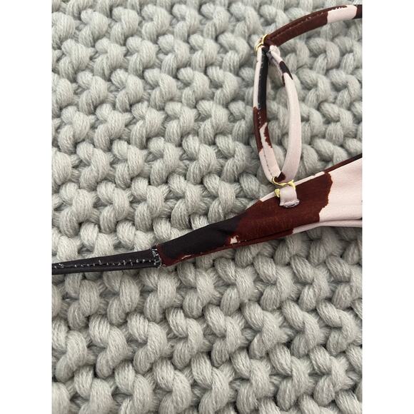 Skatie• ‘Sarah’ Bikini Top in DALLAS Cow Print - Picture 16 of 17
